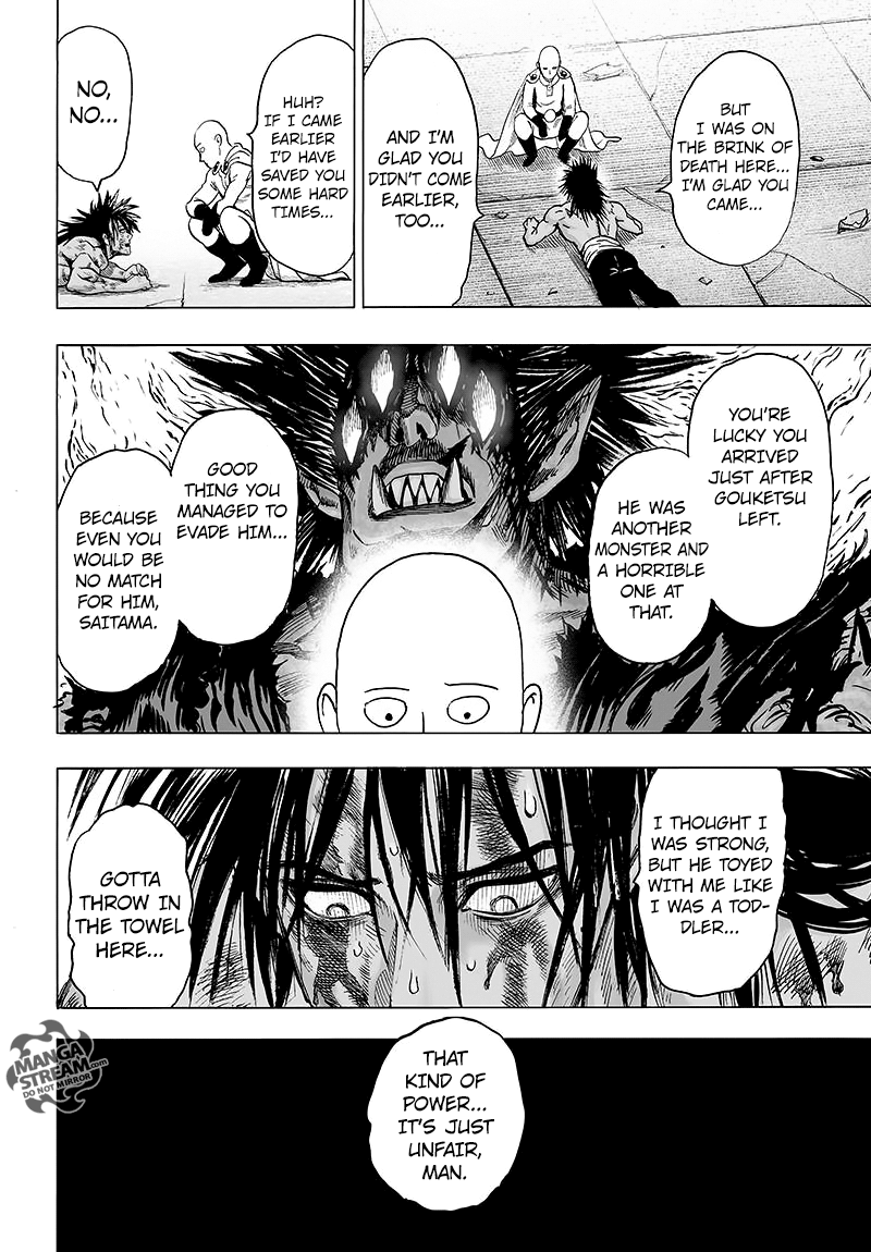 One-Punch Man, Chapter 75 image 21